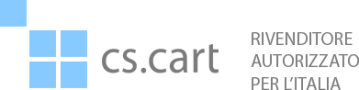 CS-Cart Piattaforma e-Commerce Professionale | Assistenza Italia