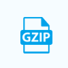 Gzip for HTML, CSS, JS