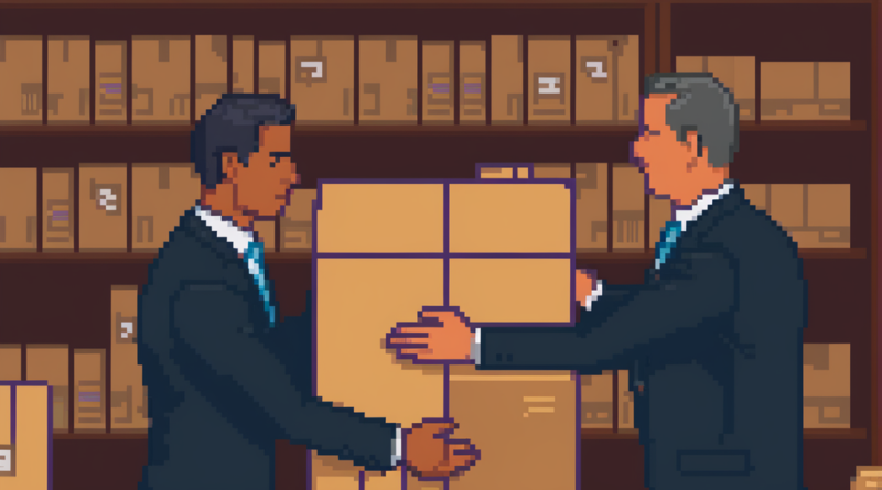 a-business-person-in-a-suit-hands-over-a-package-to-the-other-business-person-in-a-suit-no-hands-sh-434852138-800x445