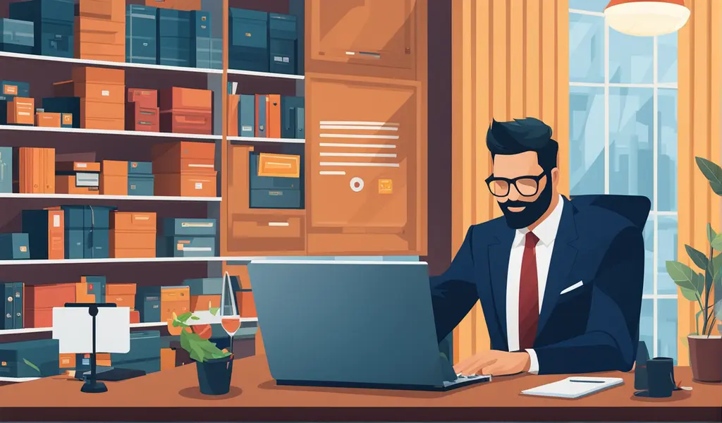 a-business-person-sells-on-a-business-to-business-ecommerce-marketplace-791542388