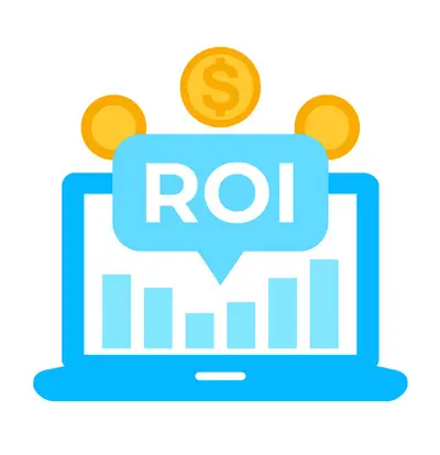roi-icon-with-laptop-and-coins-vector-27812839
