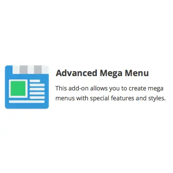 Mega Menu Pro
