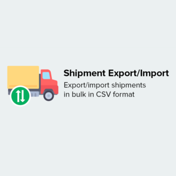 Esportazione ed importazione di spedizione