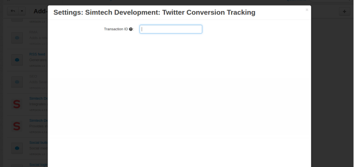 Monitoraggio delle conversioni di Twitter