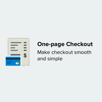 One Page Checkout