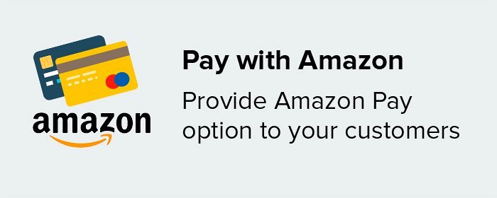 Gateway pagamento Amazon