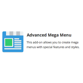 Mega Menu Pro