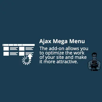 Mega Menu Ajax per 4.x